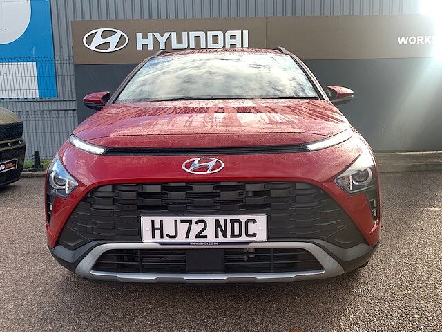 Hyundai BAYON 1.0 TGDi 48V MHEV SE Connect 5dr DCT Red