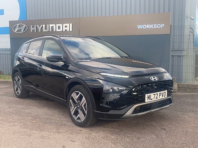 Hyundai BAYON 1.0 TGDi 48V MHEV Premium 5dr DCT Black