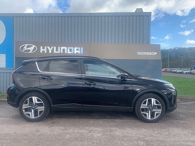Hyundai BAYON 1.0 TGDi 48V MHEV Premium 5dr DCT Black