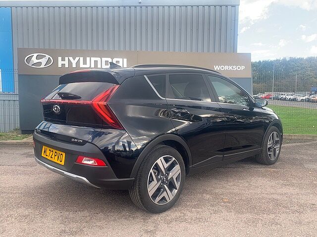Hyundai BAYON 1.0 TGDi 48V MHEV Premium 5dr DCT Black