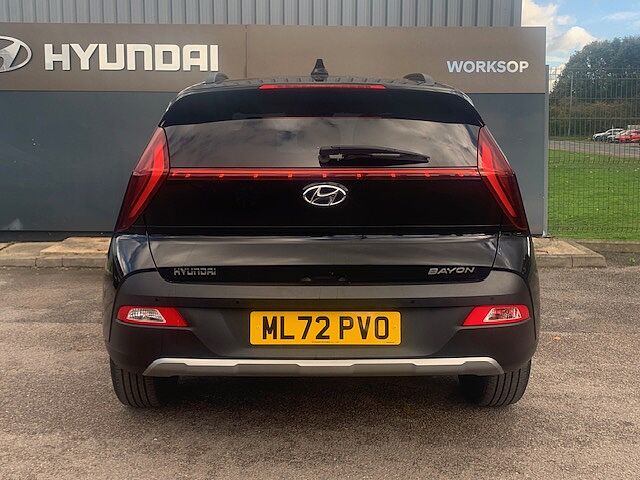 Hyundai BAYON 1.0 TGDi 48V MHEV Premium 5dr DCT Black