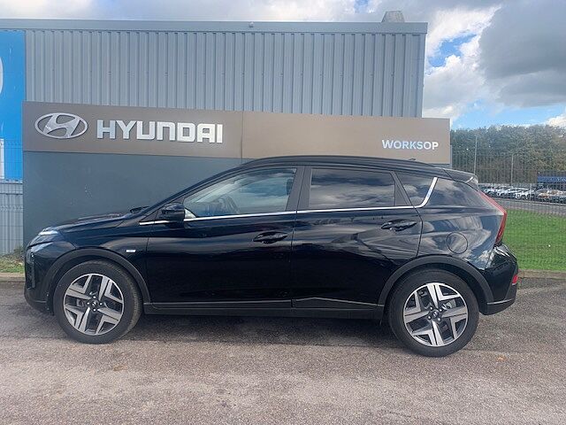 Hyundai BAYON 1.0 TGDi 48V MHEV Premium 5dr DCT Black