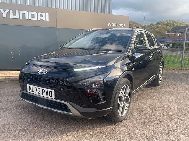 Hyundai BAYON 1.0 TGDi 48V MHEV Premium 5dr DCT Black