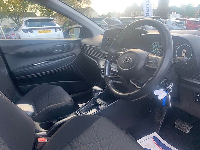 Hyundai BAYON 1.0 TGDi 48V MHEV Premium 5dr DCT Black