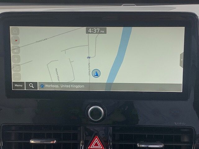 Hyundai IONIQ 1.6 GDi Hybrid Premium 5dr DCT Red