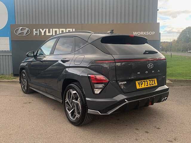 Hyundai KONA 1.6 GDi Hybrid N Line S 5dr DCT Grey