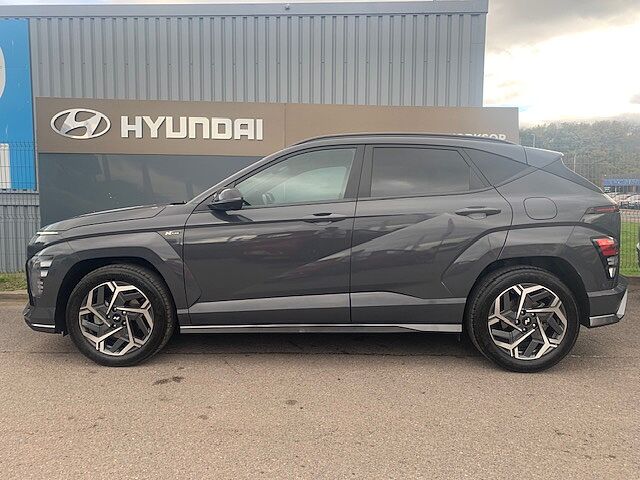 Hyundai KONA 1.6 GDi Hybrid N Line S 5dr DCT Grey