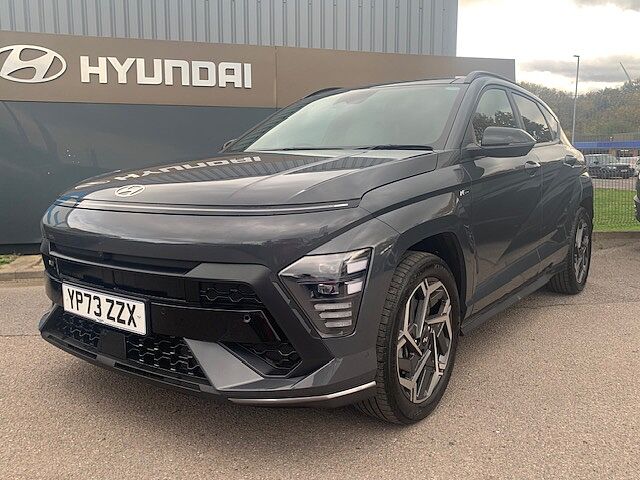 Hyundai KONA 1.6 GDi Hybrid N Line S 5dr DCT Grey