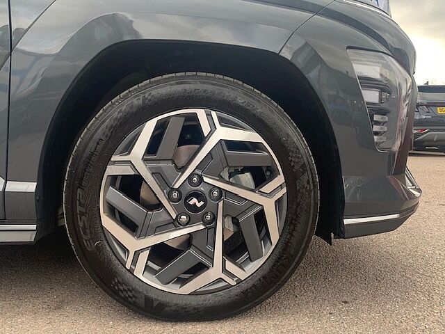 Hyundai KONA 1.6 GDi Hybrid N Line S 5dr DCT Grey