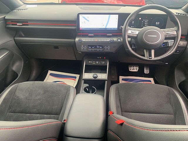 Hyundai KONA 1.6 GDi Hybrid N Line S 5dr DCT Grey