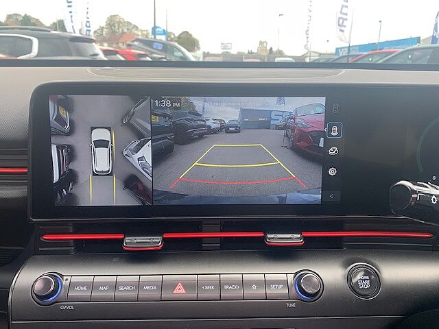 Hyundai KONA 1.6 GDi Hybrid N Line S 5dr DCT Grey