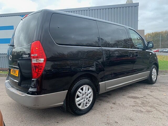 Hyundai i800 2.5 CRDi SE Nav 5dr