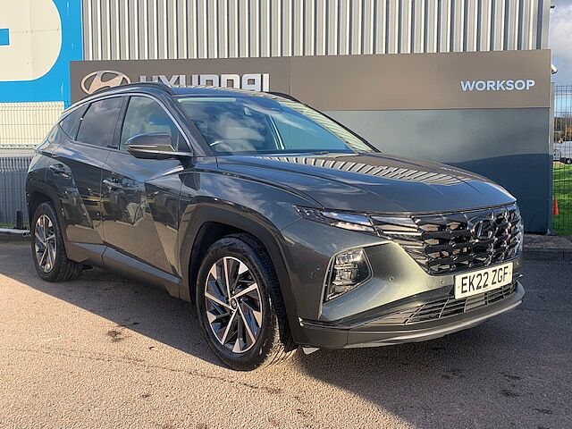 Hyundai TUCSON 1.6 TGDi Premium 5dr 2WD Grey