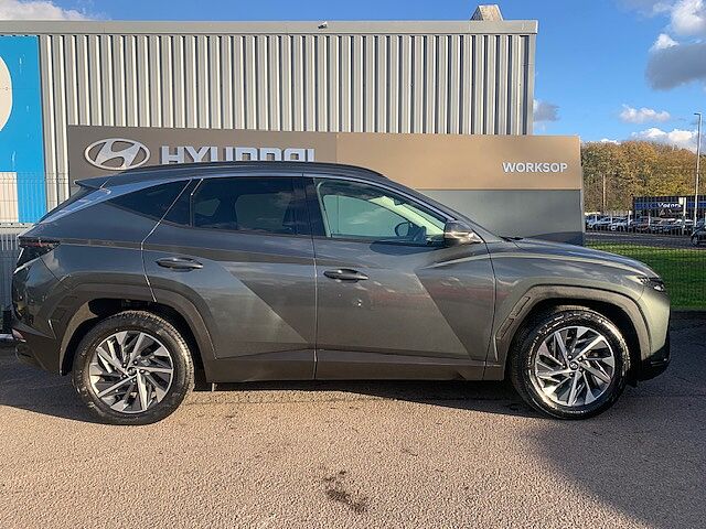 Hyundai TUCSON 1.6 TGDi Premium 5dr 2WD Grey
