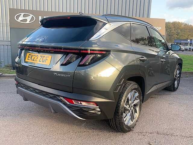 Hyundai TUCSON 1.6 TGDi Premium 5dr 2WD Grey