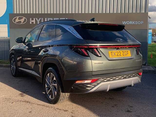 Hyundai TUCSON 1.6 TGDi Premium 5dr 2WD Grey
