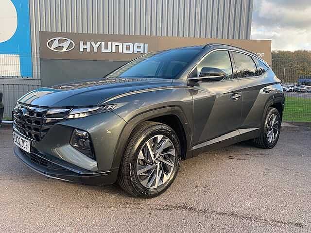 Hyundai TUCSON 1.6 TGDi Premium 5dr 2WD Grey