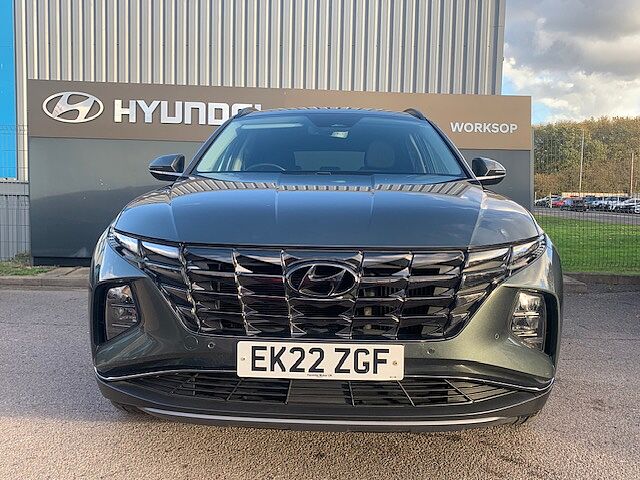 Hyundai TUCSON 1.6 TGDi Premium 5dr 2WD Grey