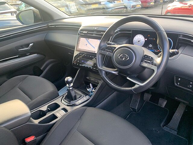 Hyundai TUCSON 1.6 TGDi Premium 5dr 2WD Grey