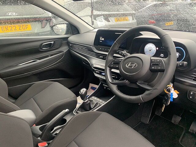Hyundai I20 1.0T GDi Premium 5dr Black