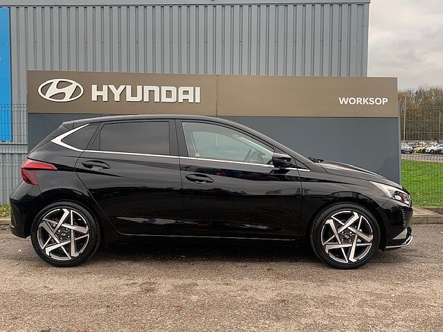 Hyundai I20 1.0T GDi Premium 5dr Black