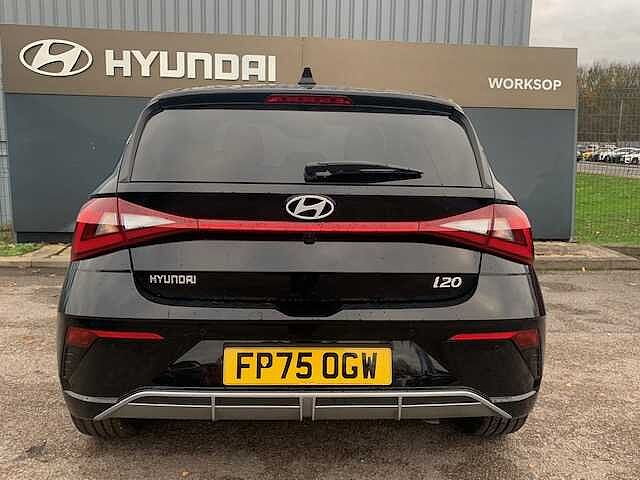 Hyundai I20 1.0T GDi Premium 5dr Black