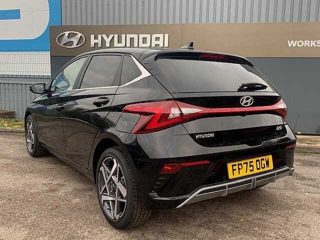 Hyundai I20 1.0T GDi Premium 5dr Black