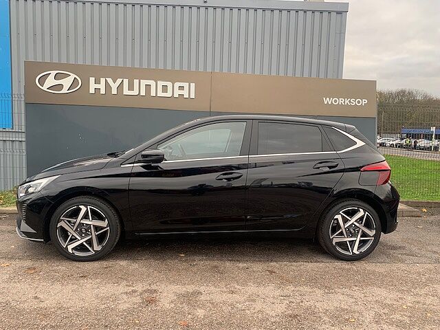 Hyundai I20 1.0T GDi Premium 5dr Black