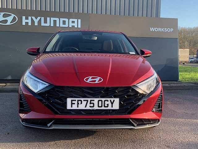 Hyundai I20 1.0T GDi Premium 5dr Red