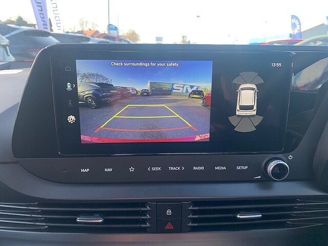 Hyundai I20 1.0T GDi Premium 5dr Red