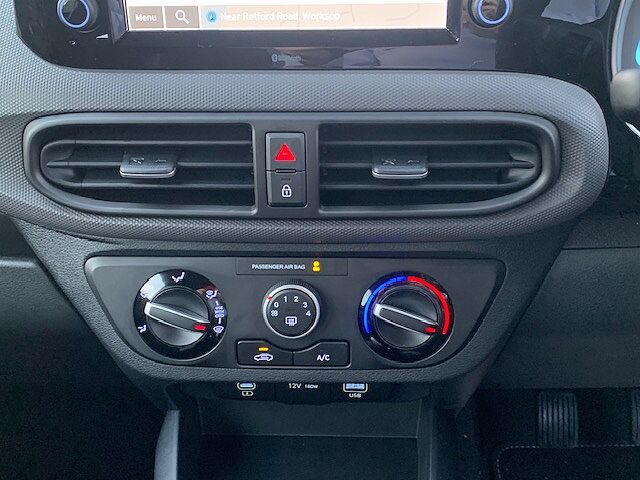 Hyundai I10 1.0 [63] Advance 5dr [Nav] Green