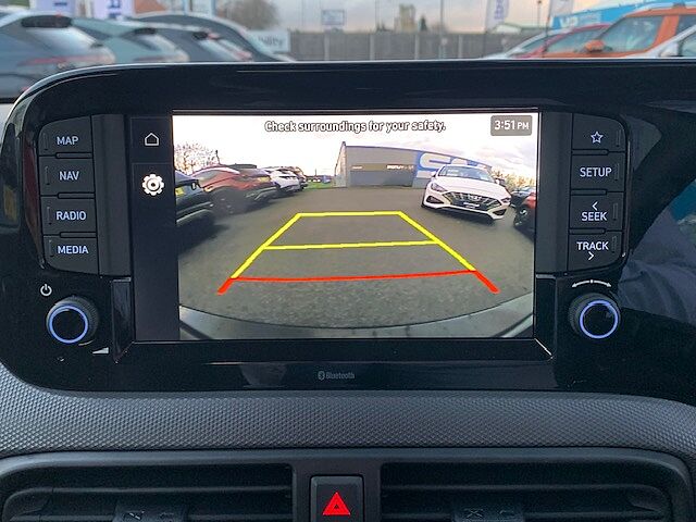 Hyundai I10 1.0 [63] Advance 5dr [Nav] Green