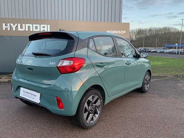 Hyundai I10 1.0 [63] Advance 5dr [Nav] Green