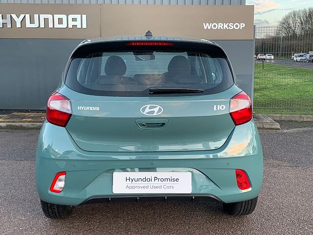 Hyundai I10 1.0 [63] Advance 5dr [Nav] Green