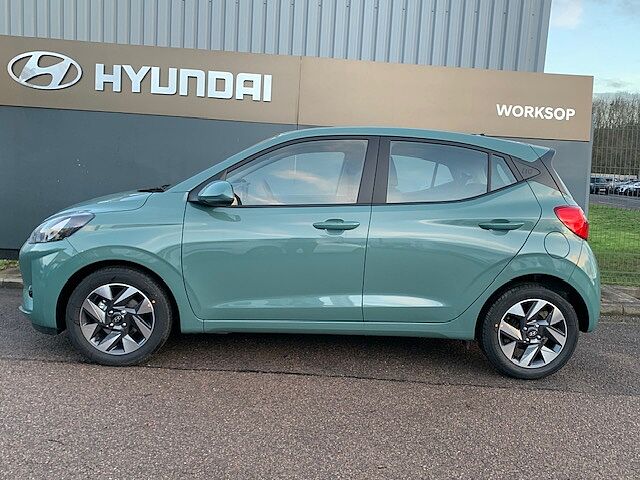 Hyundai I10 1.0 [63] Advance 5dr [Nav] Green
