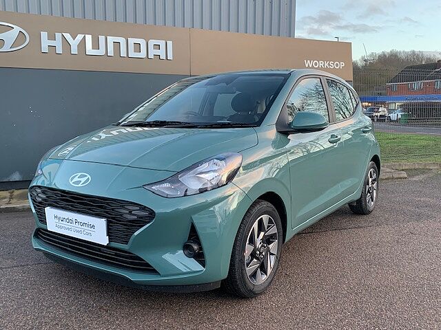 Hyundai I10 1.0 [63] Advance 5dr [Nav] Green