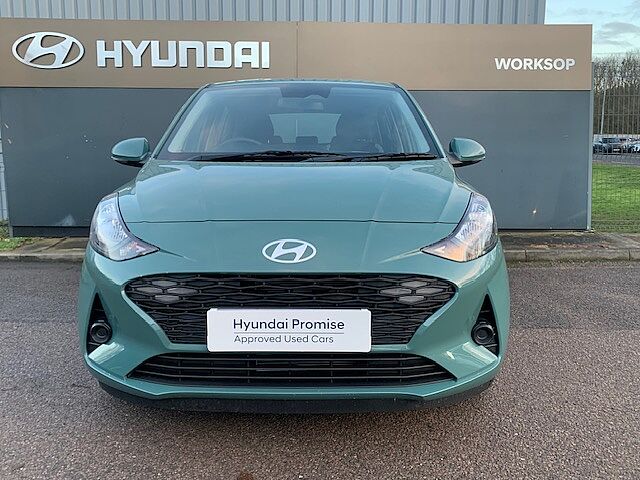 Hyundai I10 1.0 [63] Advance 5dr [Nav] Green