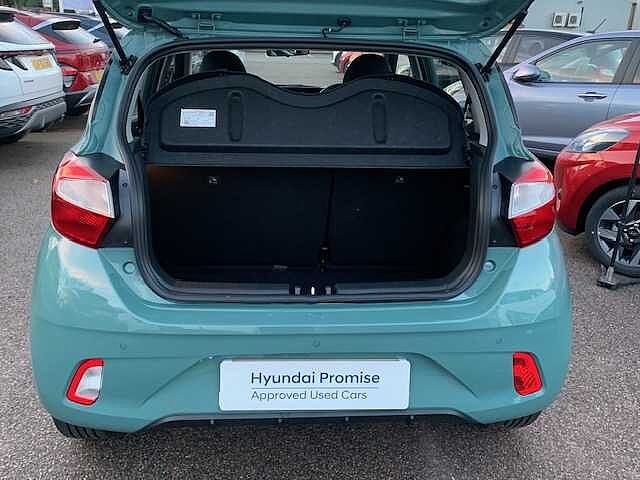 Hyundai I10 1.0 [63] Advance 5dr [Nav] Green