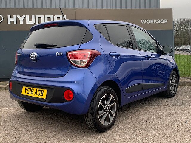 Hyundai i10 1.0 Go SE 5dr