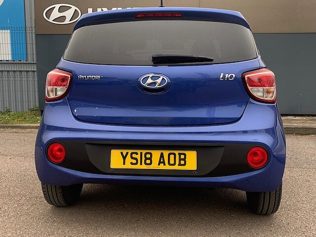 Hyundai i10 1.0 Go SE 5dr