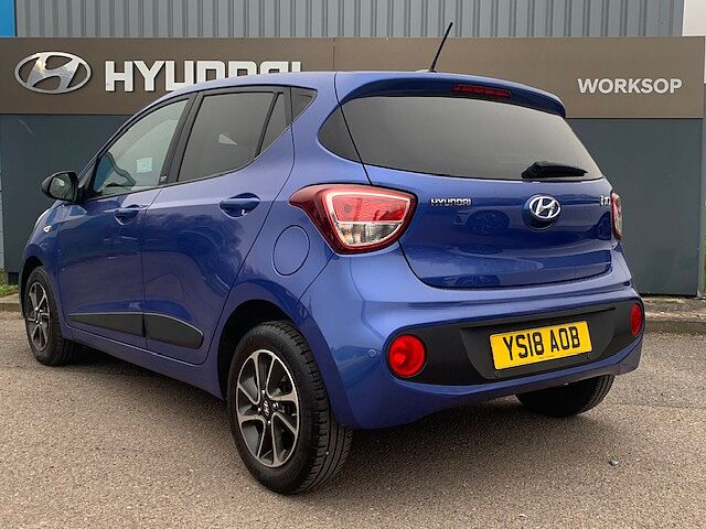 Hyundai i10 1.0 Go SE 5dr