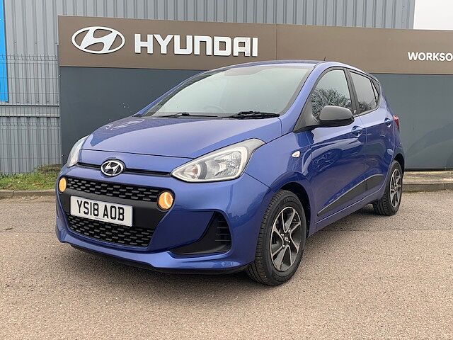 Hyundai i10 1.0 Go SE 5dr