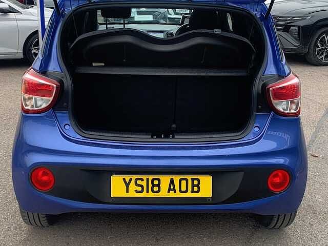 Hyundai i10 1.0 Go SE 5dr