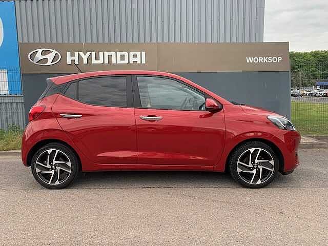 Hyundai I10 1.0 MPi Premium 5dr Red