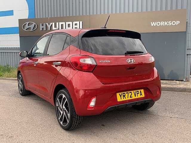 Hyundai I10 1.0 MPi Premium 5dr Red