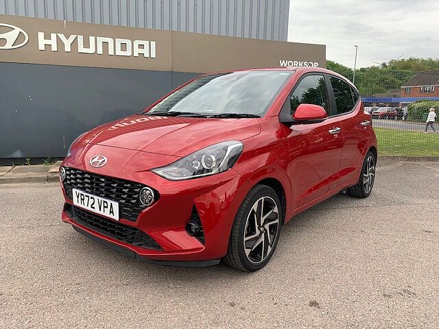 Hyundai I10 1.0 MPi Premium 5dr Red