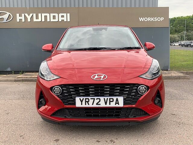 Hyundai I10 1.0 MPi Premium 5dr Red