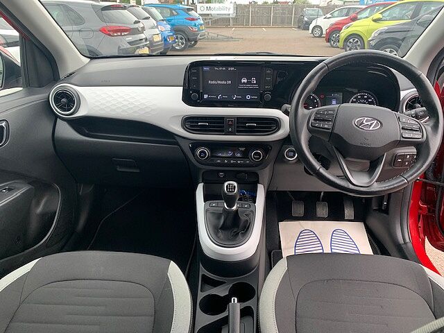 Hyundai I10 1.0 MPi Premium 5dr Red