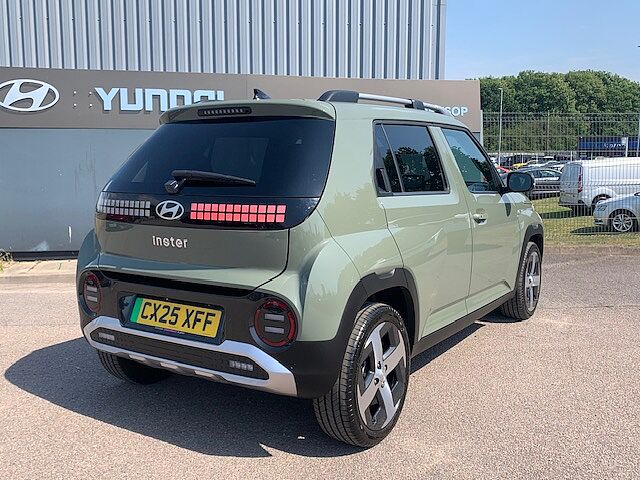 Hyundai INSTER 02 Green