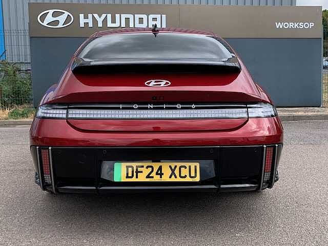 Hyundai IONIQ 6 168kW Premium 77kWh 4dr Auto